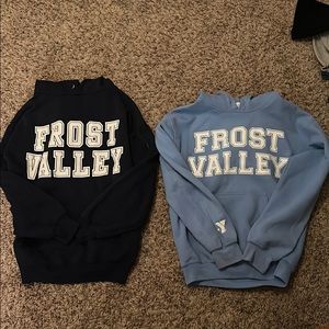 Frost Valley sweatshirts
